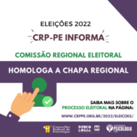 CRP-PE Informa – Comissão Regional Eleitoral homologa a Chapa do Regional